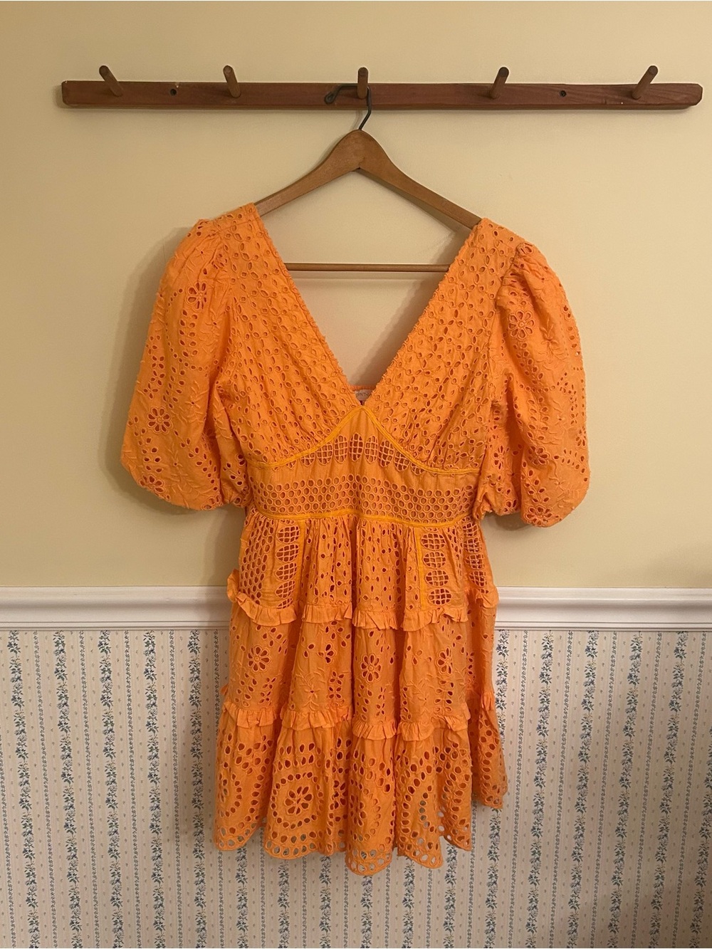 BRAND NEW WOT Cynthia Rowley Lace Layered Dress